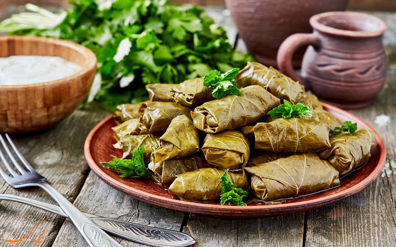 دلمه ارمنی دلمه ارمنی
