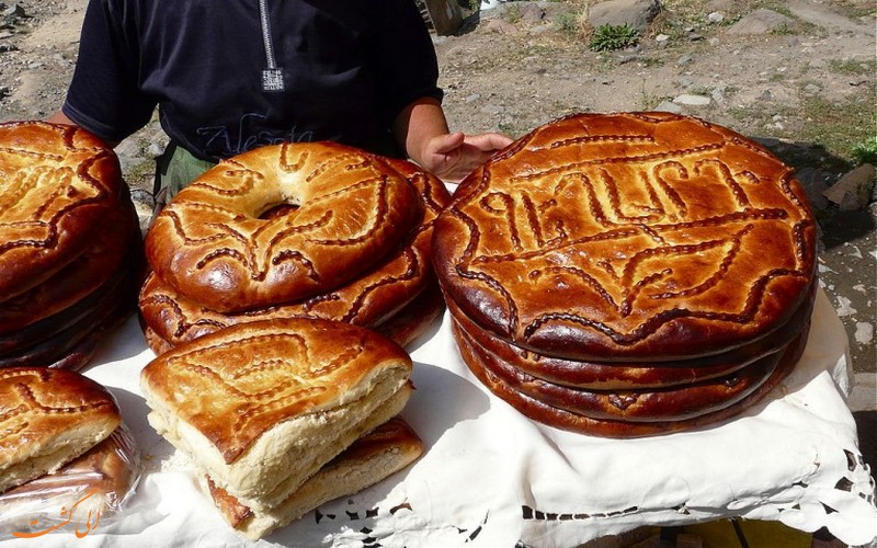 نان گاتا ارمنی نان گاتا ارمنی