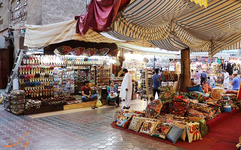 رفتن به بازار پارچه دبی رفتن به بازار پارچه دبی