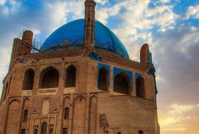 گنبد سلطانیه در زنجان