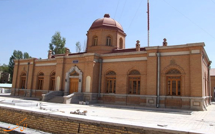 عمارت کلاه فرنگی بیسیم دفتر وزیر عمارت کلاه فرنگی بیسیم دفتر وزیر