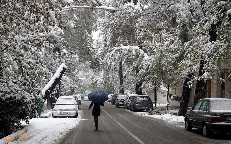 تهران در فصل زمستان تهران در فصل زمستان