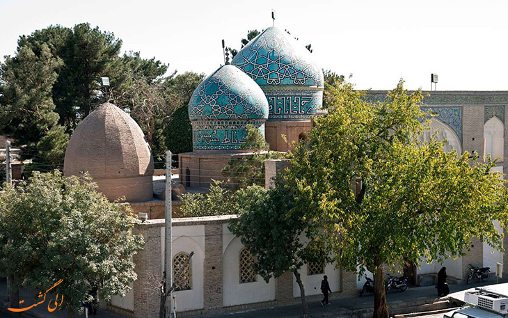 آرامگاه مشتاق علی شاه در کرمان آرامگاه مشتاق علی شاه در کرمان