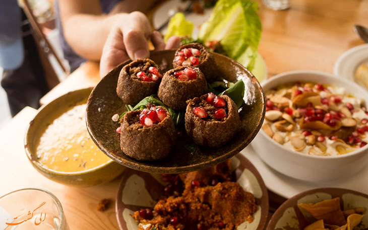 شکم گردی در بیروت شکم گردی در بیروت