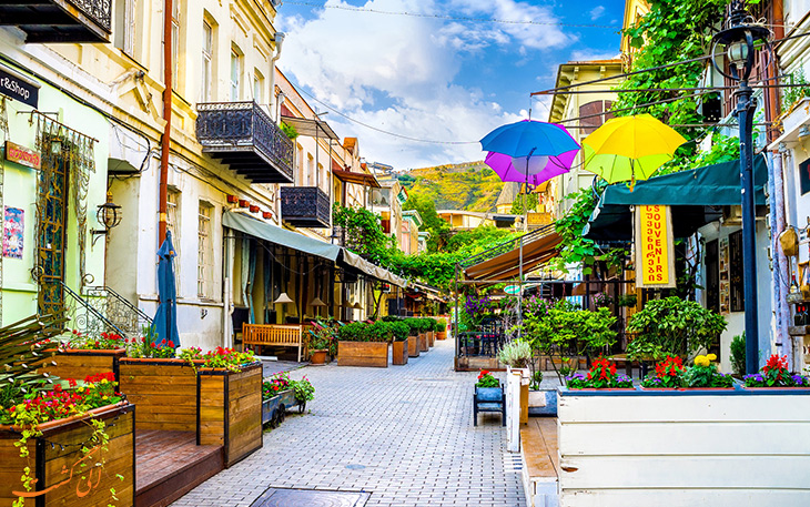 سفر به تفلیس سفر به تفلیس