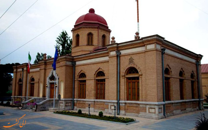 عمارت کلاه فرنگی بیسیم دفتر کار وزیر شد عمارت کلاه فرنگی بیسیم دفتر کار وزیر شد