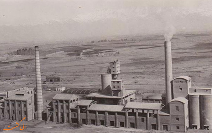 کارخانه سیمان در شهرستان ری کارخانه سیمان در شهرستان ری