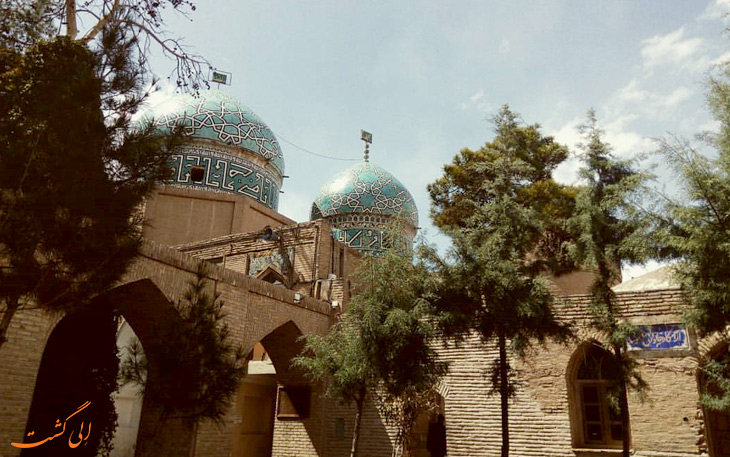 آرامگاه مشتاقیه در کرمان آرامگاه مشتاقیه در کرمان