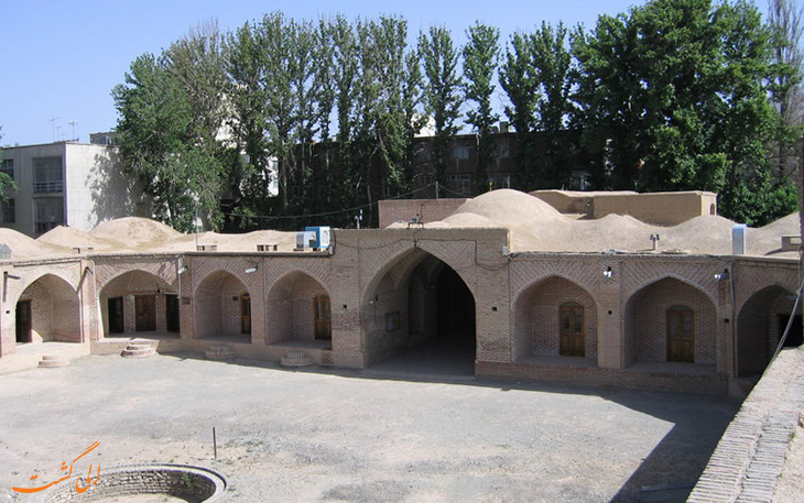 کاروانسرای شاه عباسی کاروانسرای شاه عباسی