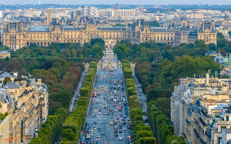 خیابان شانزه لیزه | Avenue des Champs-Élysées خیابان شانزه لیزه | Avenue des Champs-Élysées