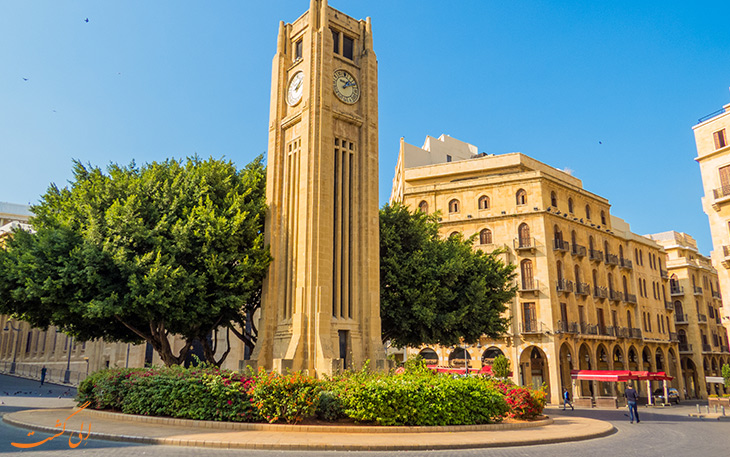شهر بیروت در لبنان شهر بیروت در لبنان