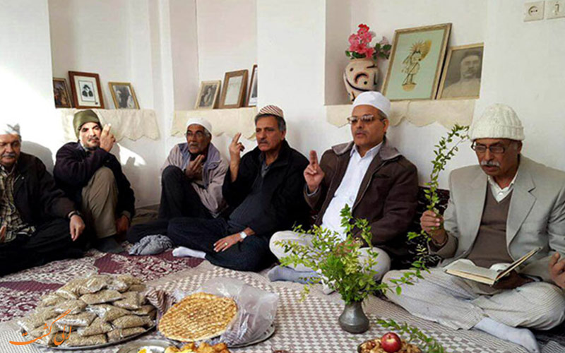 جشن میانه ی زمستان جشن میانه ی زمستان