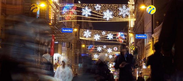 جشن کریسمس در استانبول به چه شکلی برگزار می شود؟