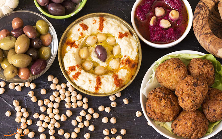 غذاهای لبنانی غذاهای لبنانی