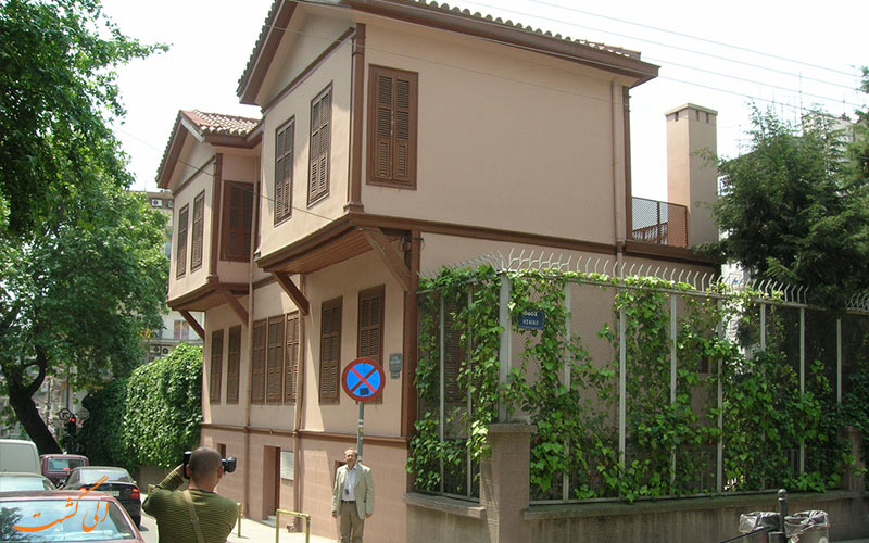 خانه اتاتورک خانه اتاتورک