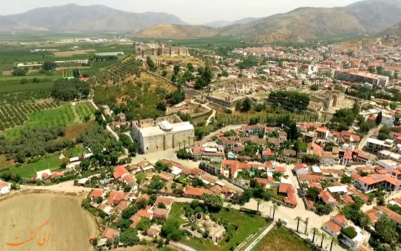 ساردیس ترکیه- شهر کنونی ساردیس ترکیه- شهر کنونی