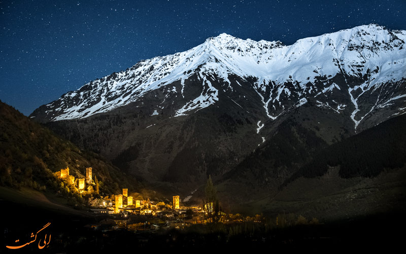 مستیا-اسکی در گرجستان مستیا-اسکی در گرجستان