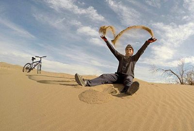 کویر ابوزید آباد در کاشان