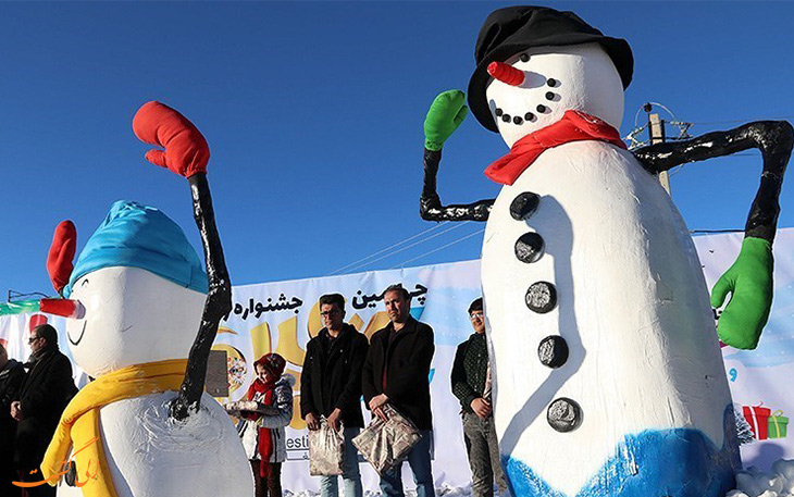 جشنواره زمستانی بیدار اردبیل جشنواره زمستانی بیدار اردبیل