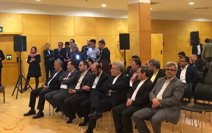 سند همکاری ایران و سازمان جهانگردی سند همکاری ایران و سازمان جهانگردی