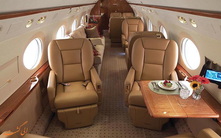 گلف استریم G550 مارک کوبان گلف استریم G550 مارک کوبان
