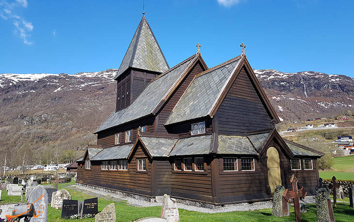 کلیسای چوبی رولدال کلیسای چوبی رولدال