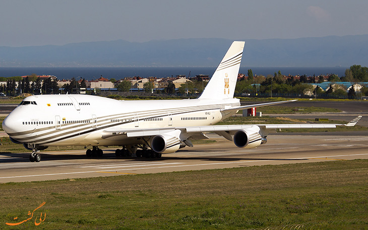 بویینگ 747 سلطان برونئی بویینگ 747 سلطان برونئی