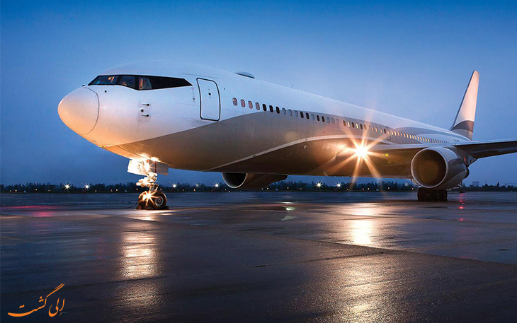 بویینگ 767 رومان آبراموویچ بویینگ 767 رومان آبراموویچ