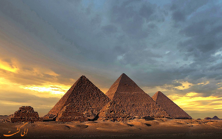 اهرام گیزا اهرام گیزا