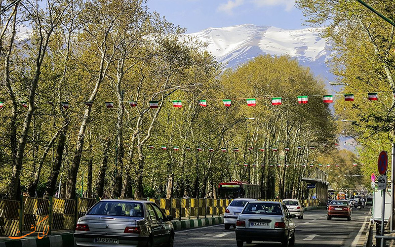 ثبت درختان خیابان ولیعصر در یونسکو ثبت درختان خیابان ولیعصر در یونسکو