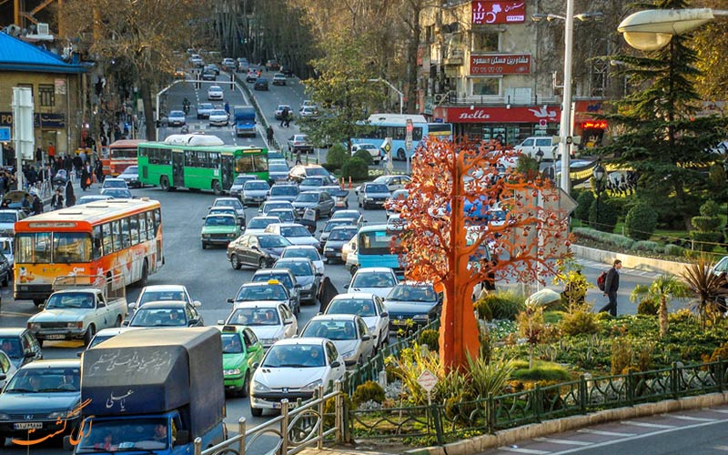 نمایی از تجریش نمایی از تجریش