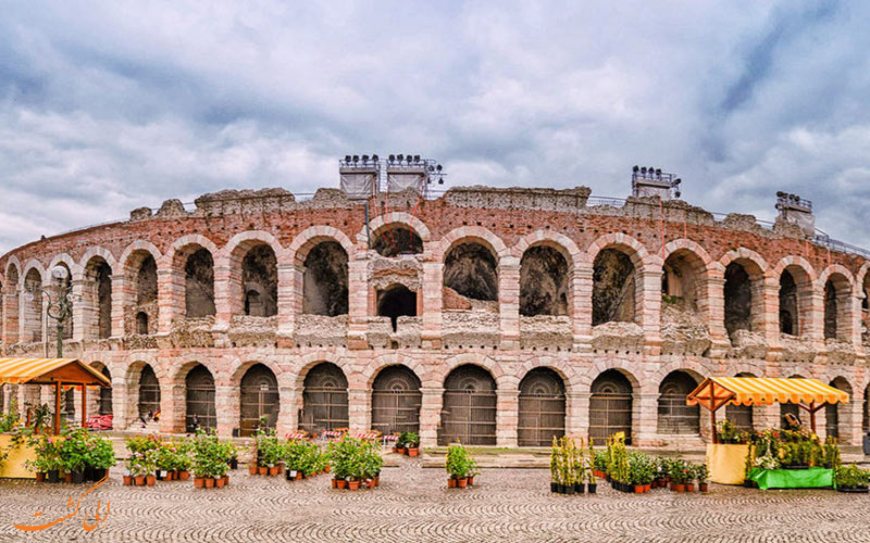 آمفی تئاتر رومی | Roman amphitheater آمفی تئاتر رومی | Roman amphitheater