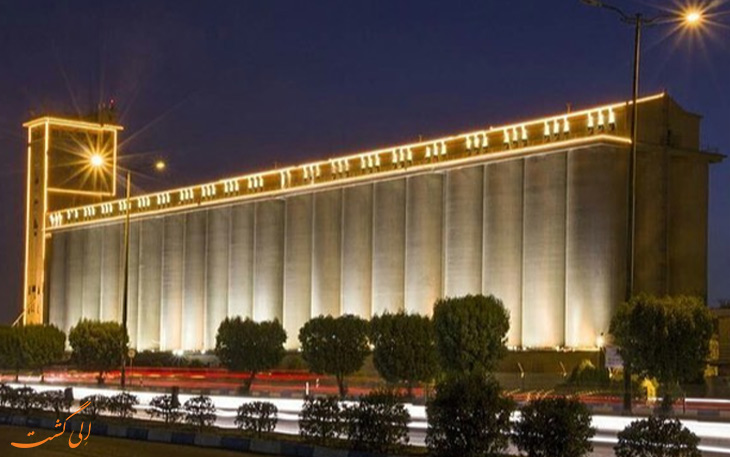 سیلوی اهواز سیلوی اهواز