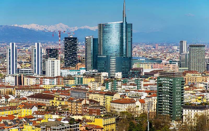 شهر میلان در ایتالیا | Milan شهر میلان در ایتالیا | Milan