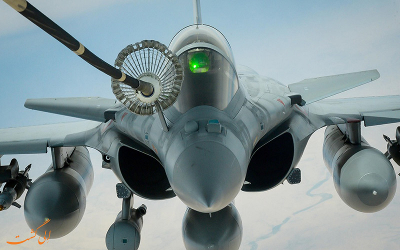 ● هواپیمای Dassault Rafale ● هواپیمای Dassault Rafale