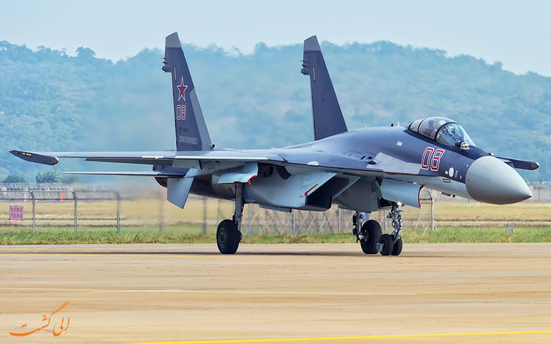 ● هواپیمای Sukhoi Su-35 ● هواپیمای Sukhoi Su-35