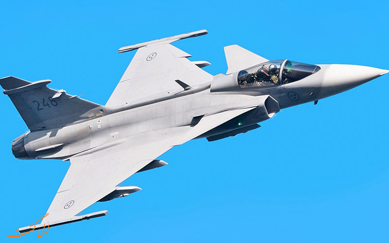● هواپیمای Saab JAS 39 Gripen ● هواپیمای Saab JAS 39 Gripen