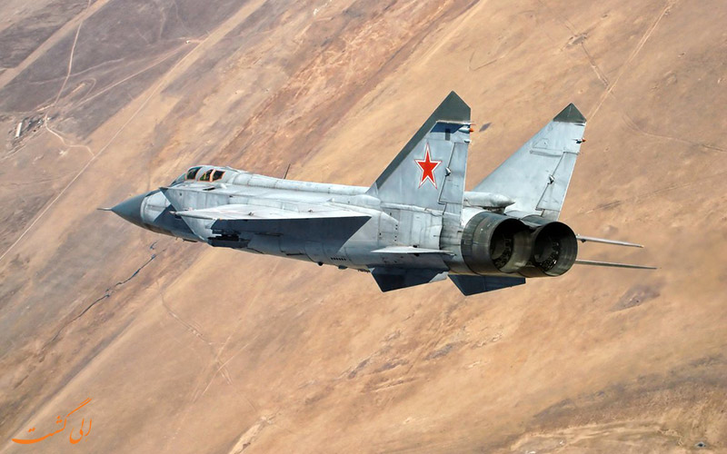 ● هواپیمای Mikoyan MiG-31 ● هواپیمای Mikoyan MiG-31