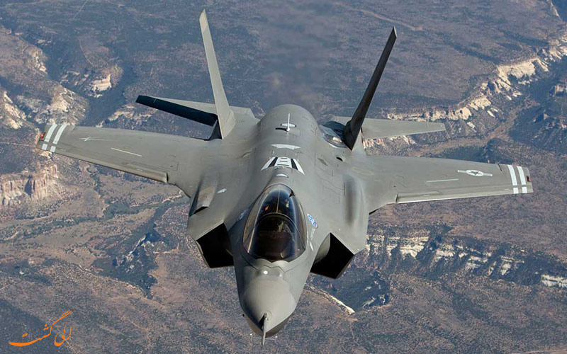 ● هواپیمای F-35 Lightning II ● هواپیمای F-35 Lightning II