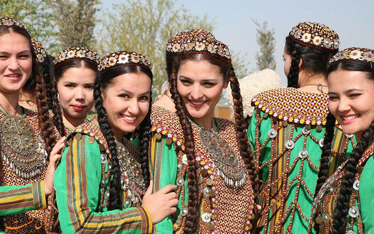 زنان ترکمن صحرا زنان ترکمن صحرا