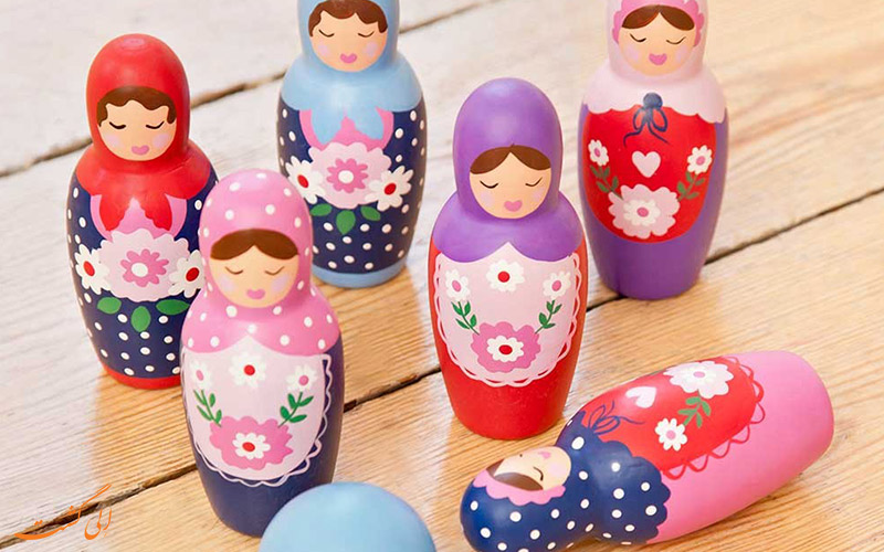 عروسک ملی روس عروسک ملی روس