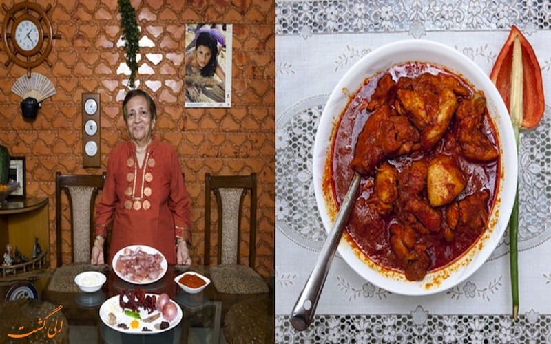غذای مخصوص مادربزرگ هند غذای مخصوص مادربزرگ هند