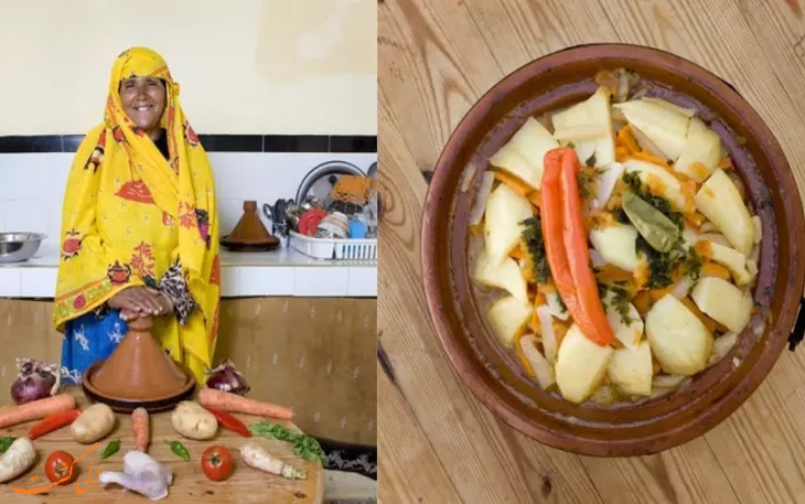 غذای مراکش غذای مراکش
