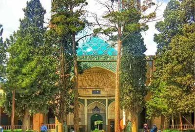آرامگاه شاه نعمت الله ولی در ماهان-الی گشت