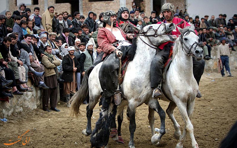 مراسم بزکشی افغانستان از جاذبه های گردشگری افغانستان مراسم بزکشی افغانستان از جاذبه های گردشگری افغانستان