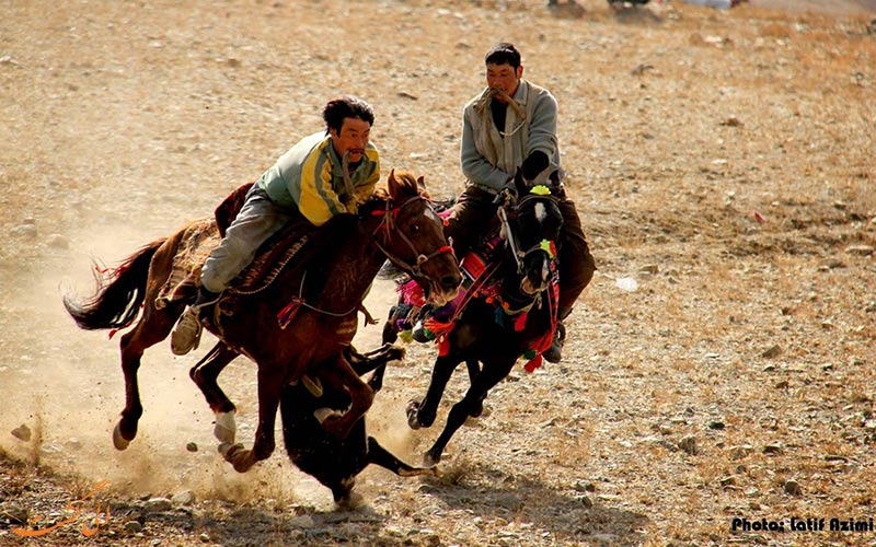 مراسم بزکشی افغانستان در زمستان مراسم بزکشی افغانستان در زمستان