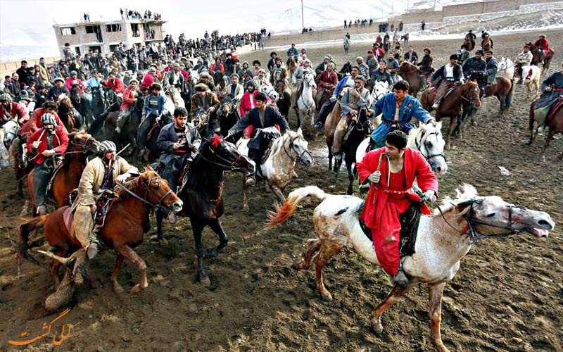 مراسم بزکشی در افغانستان مراسم بزکشی در افغانستان
