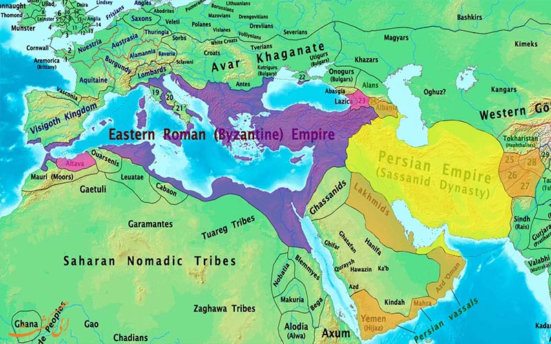 پیدایش مرز بین کشورها-تاریخچه پیدایش مرز بین کشورها-تاریخچه