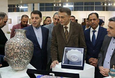 نمایشگاه فرش ایرانی در بغداد