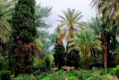 باغ گشن در طبس